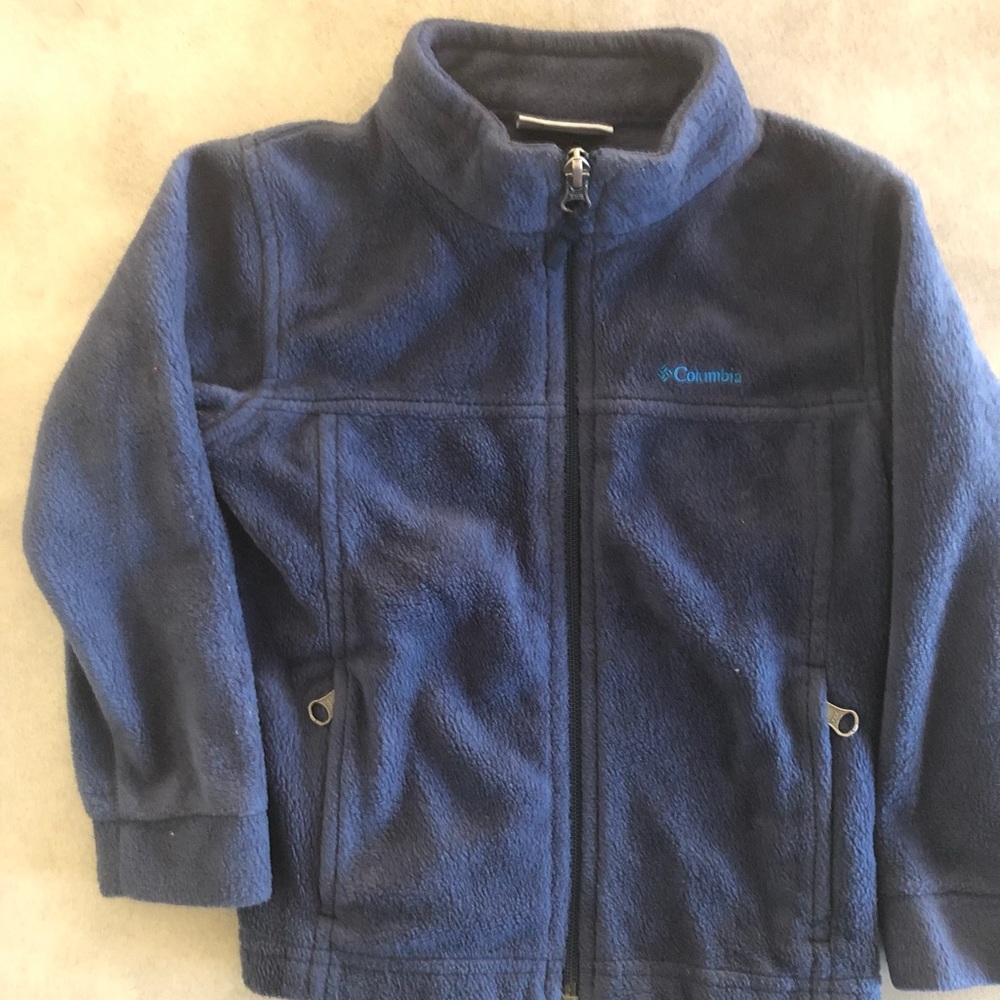 Columbia fleece jacket